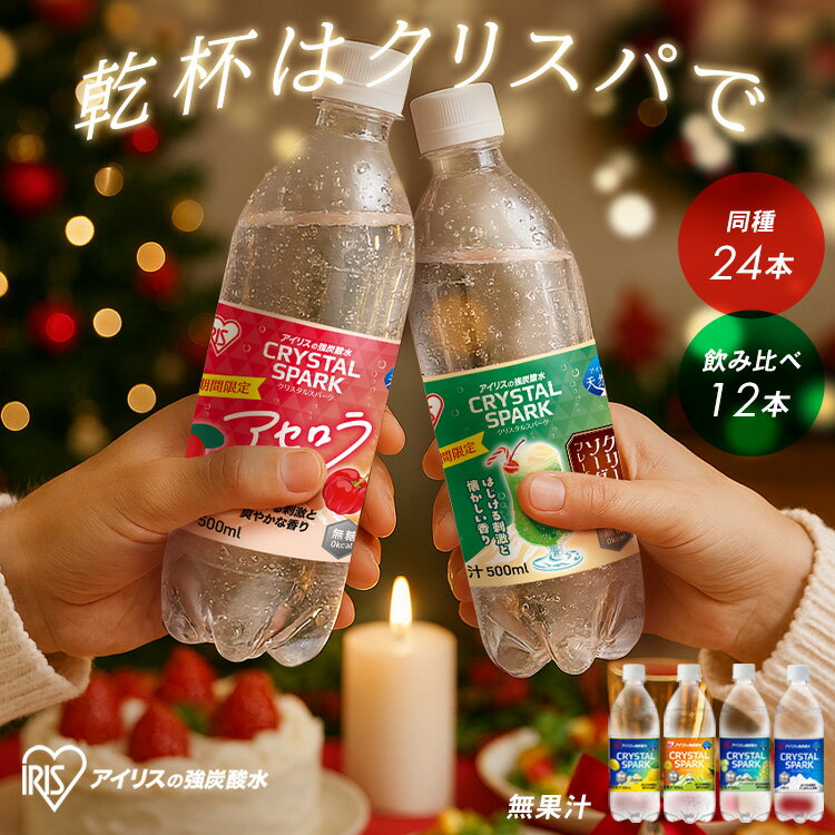 炭酸水 500ml 24本 12本 5種 飲み比べ 