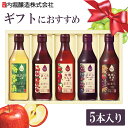 りんご酢 フルーツビネガー お歳暮 お中元 酢 お酢 飲むお酢 5本セット 360ml FV-37A 内堀醸造 飲用酢 ざくろ ぶどうとブルーベリー レモンライム 水割り 飲む酢 お祝い 内祝い お返し 贈答品 サマーギフト 母の日【D】【ギフ食】