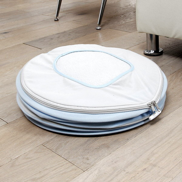 折りたたみキャットハウス OCH-450 ブルー・ピンク【アイリスオーヤマ】【猫 キャット 折りたたみケージ ねこケージ キャットハウス キティゲージ】 新生活