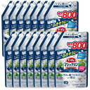 【15個セット】洗剤 日用消耗品 トイレ洗剤 トイレマジックリン 消臭洗浄スプレー 除菌抗菌 スパウトパウチ 800ml 花王 マジックリン 洗剤 トイレ用