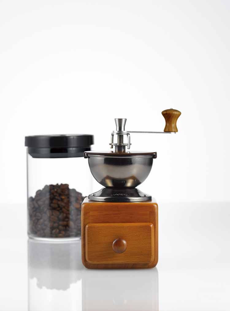 HARIO 保存容器 コーヒー粉 珈琲キャニスター M ブラック MCNR-200-Bコーヒー豆 コーヒー器具 砂糖 シリアル 広口 ハリオ キャニスター ABS樹脂 匂い移りしにくい 2