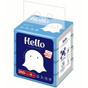 ★最大900円オフクーポン!★ ティッシュペーパー Hello ソフトパック ハロー コンパクトソフトパック 150組×4個パック 5234箱なし ソフトティッ...