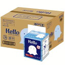 ★最大900円オフクーポン!★ 【ケース販売】ティッシュペーパー Hello まとめ買い ハロー コンパクトソフトパック 150組×4個パック×16個 5234...