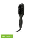 ブラシ ヘアアイロン ブラシ型ヘアアイロン 国内・海外兼用 コンパクト ブラシヘアアイロン ブラック TD-23カシムラ TD23 ヘアアイロン ブラシ ブラシ...