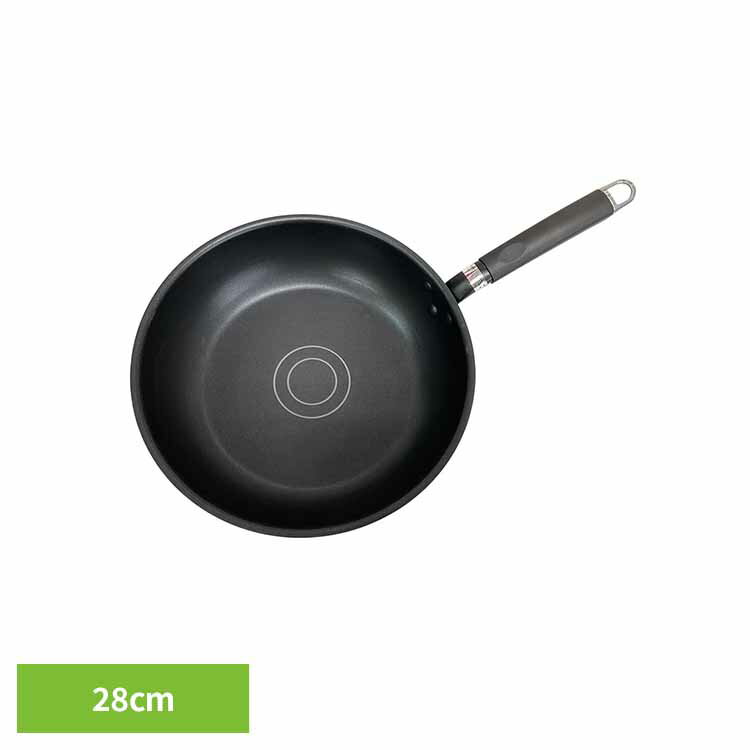 Rakuten - キッチン用品 調理器具 ふらいぱん フライパン 油集中フライパン 28cm 油集中 集まる フライパン フッ素 調理 時短 使いやすい 一人暮らし向け お手入れ簡単 新生活 アクロス