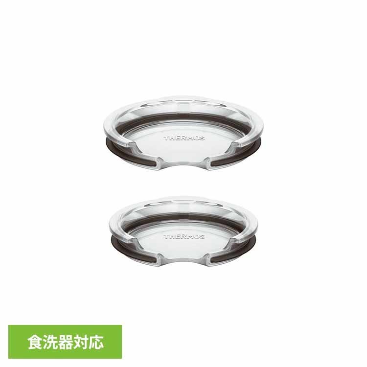 マグカップ用フタクリアー AHA-001LDマグカップ用フタ サーモス フタ 食洗器対応 パッキン一体型 ほこ..
