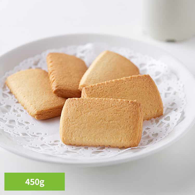 （訳あり）北海道バタークッキー 450g SM00011370クッキー バタークッキー 焼き菓子 サクサク ビスケット 定番 わけあり お茶菓子 個包装 大容量 [2602SX]