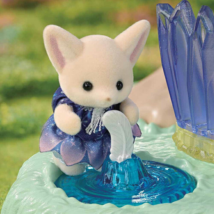 妖精の森と魔法のお城 シルバニアファミリー テーマハウス おもちゃ シルバニア ミニドール 人形 エポック社