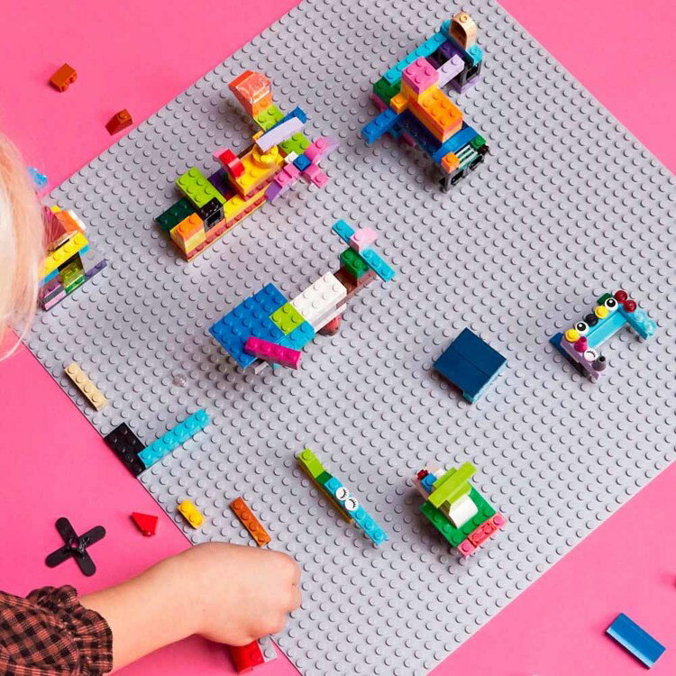 レゴ LEGO 11024 クラシック 基礎板グレー 基礎板灰色 基礎板 グレー キャンバス 基礎板（グレー） 11024 レゴ