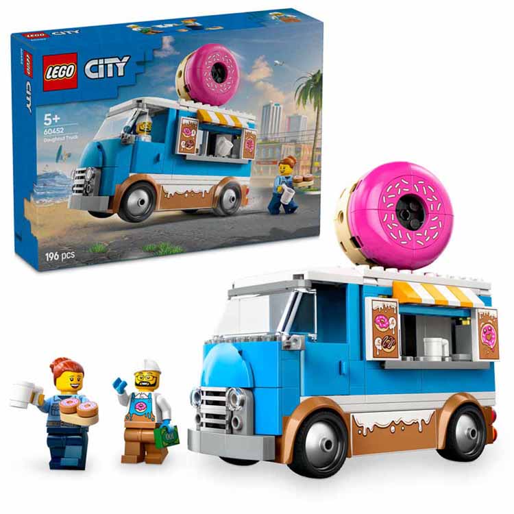 Rakuten - レゴ LEGO 60452 CITY シティ ドーナッツ屋 ドーナッツや ドーナッツ屋さん ドーナツ屋 60452 レゴ