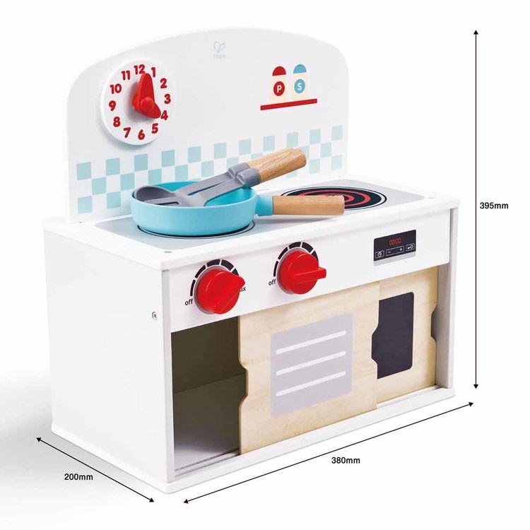 ハペ おままごとキッチンコンパクト E370ハペ HAPE 木製玩具 おままごとキッチンコンパクト おままごとキッチン キッチンコンパクト キッチンセット おままごと おままごとセット ごっこ遊び カワダ