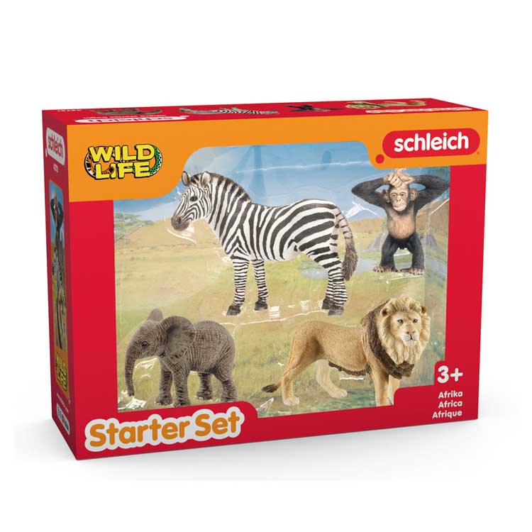 Rakuten - シュライヒ ワイルドライフ アフリカの野生動物セット 42721シュライヒ 玩具 おもちゃ フィギュア 人形 動物 プレゼント 知育 インテリア インスタ schleich