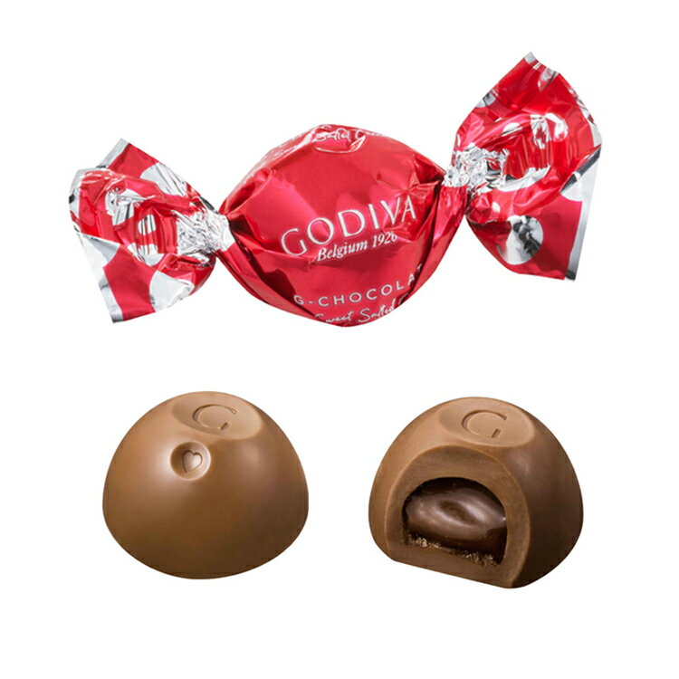 4個】Gショコラ 5粒入 チョコレート チョコ アソート ブランド ギフト プレミアム ご褒美 プレゼント お菓子 ゴディバジャパン ミルク塩キャラメル ダークカカオ ホワイト苺 2