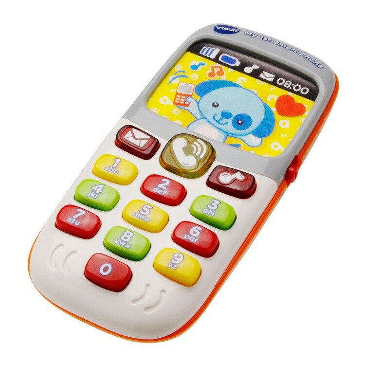 はじめてのハロー！英語で電話 6ヶ月〜36ヶ月 80-138103ある 英語 おもちゃ 電話 おしゃべり 発音 ネイティブ 学習 VTech [2605SX] 2