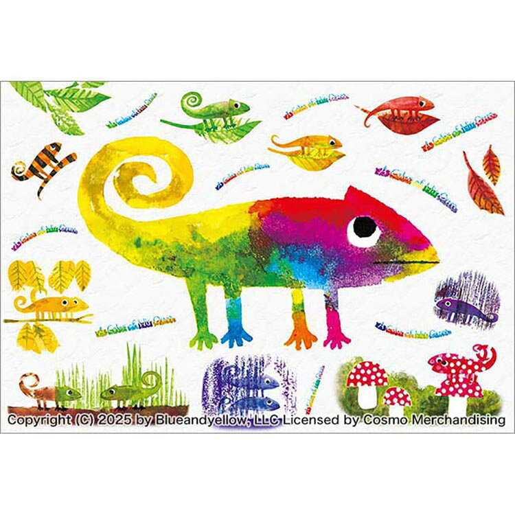 300ピース じぶんだけのいろ 300-389レオレオニ じぶんだけのいろ フレデリック スイミー 300ピース ジグソーパズル アップルワン