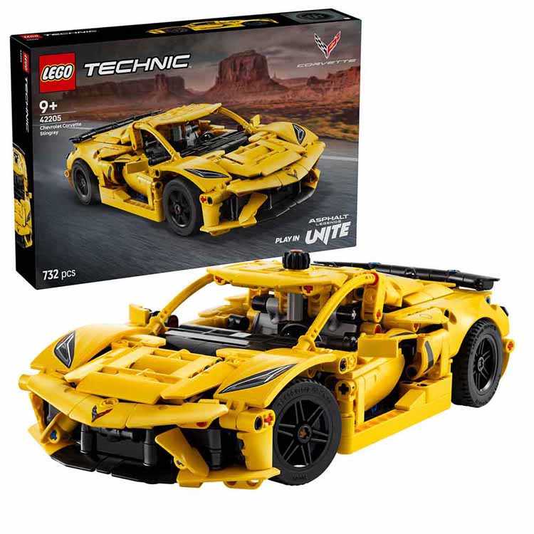 Rakuten - Chevrolet Corvette Stingray 42205おもちゃ 玩具 ブロック プレゼント 誕生日 クリスマス 小学生 のりもの LEGO TECHNIC
