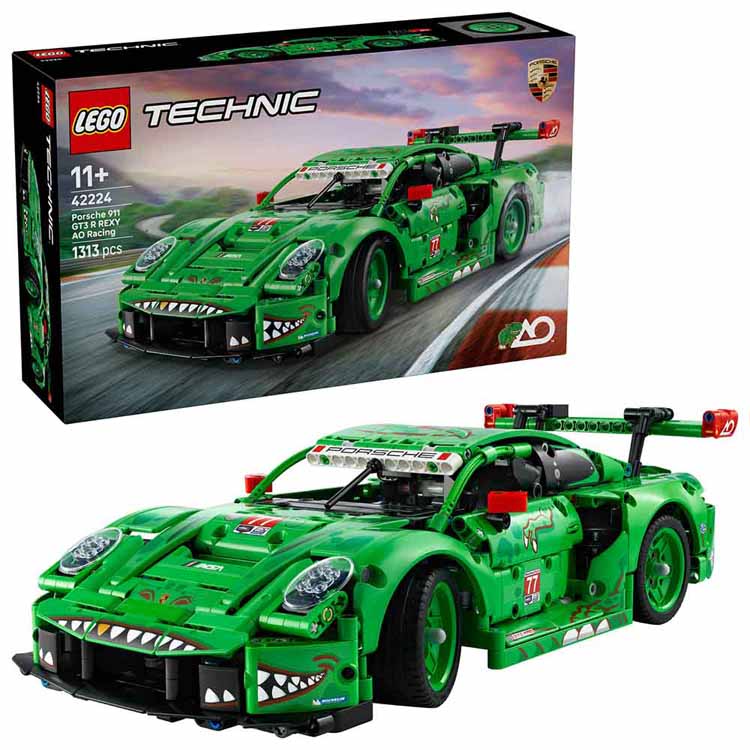 Rakuten - Porsche 911 GT3 R REXY AO Racing Car 42224おもちゃ 玩具 ブロック プレゼント 誕生日 クリスマス 小学生 のりもの LEGO TECHNIC