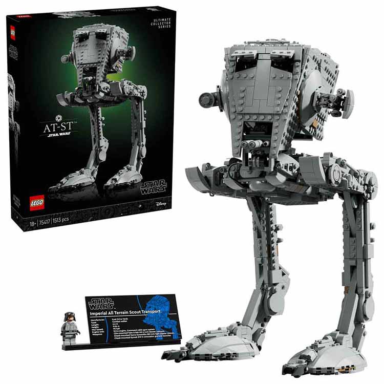 AT-ST(TM)ウォーカー 75417おもちゃ 玩具 ブロック プレゼント 誕生日 クリスマス インテリア スターウォーズ ロボット 大人レゴ STAR WARS TM