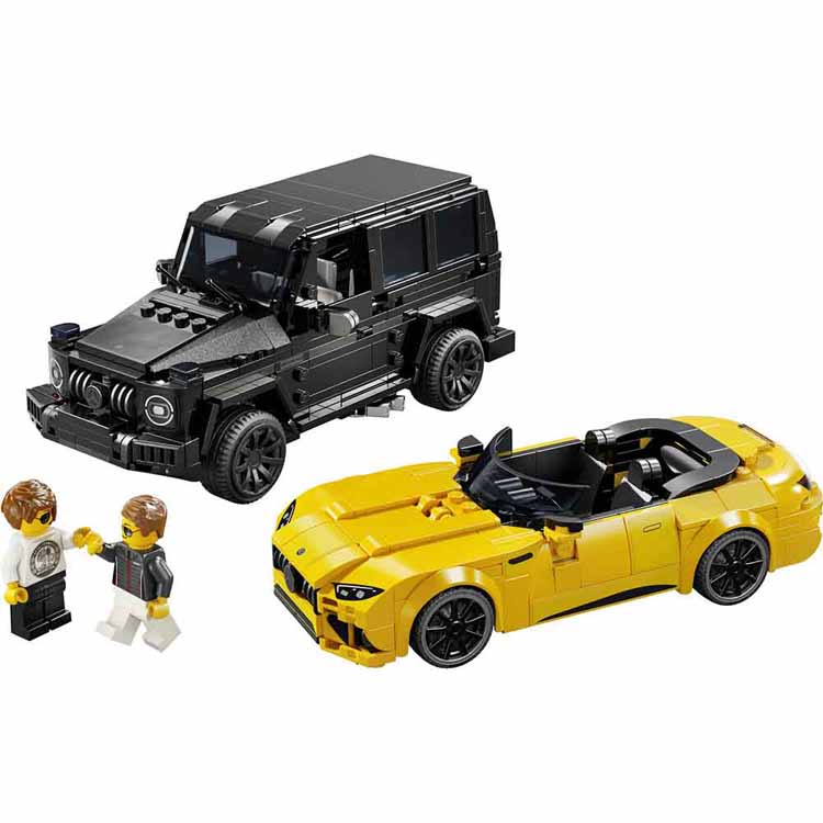 Rakuten - Mercedes-AMG G 63 と Mercedes-AMG SL 63 76924おもちゃ 玩具 ブロック プレゼント 誕生日 クリスマス 小学生 のりもの メルセデス くるま SPEED CHAMPIONS