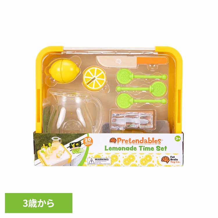 Rakuten - おもちゃ ままごとセット さわやかジューシー！レモネード屋さんセット Pretendables Lemonade Time Set FA398-1おもちゃ 子ども 知育玩具 ままごとセット ギフト 誕生日 プレゼント ごっこ遊び