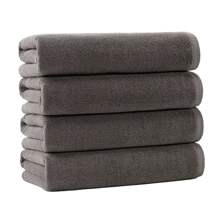 しっかり長持ちバスタオル 4枚 タオル バスタオル 4枚セット 長持ち 丈夫 業務用 綿 パイル 無地 まとめ買い スマートエール