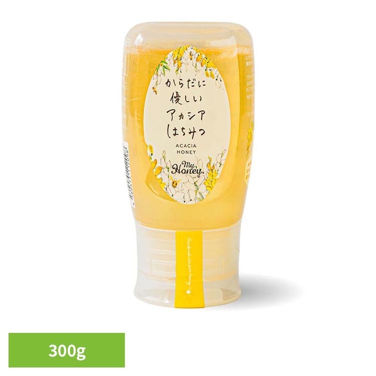 Rakuten - からだに優しいアカシアはちみつ300g はちみつ アカシア チューブ やさしい MY HONEY 【TD】 【代引不可】