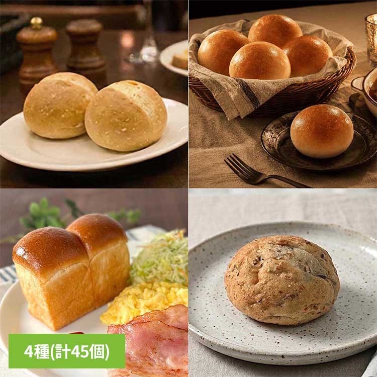 一流シェフの名脇役でありたい。お料理にベストマッチするパンをお探しではありませんか？進々堂が創業以来、京都の直営ベーカリーで培ってきた「アルチザンブレッド」のおいしさをそのままにプロ専用の「焼成後冷凍パン」をお届け致します。●内容量ポテプチ18個、ミニ山ソフト7個入、イワンマル10個入、セレアルプチ10個入●保存方法-18℃以下で保存してください。●調理方法自然解凍またはオーブンやトースターで温めてお召し上がりください。●原材料【ポテプチ】小麦粉（国内製造）、ポテトフレーク、砂糖、オリーブ油、小麦全全粒粉、食塩、パン酵母／乳化剤、ピロリン産Na、V.C、クエン酸、（一部に小麦を含む）【ミニ山ソフト】小麦粉（国内製造）、砂糖、全卵、マーガリン、パン酵母、脱脂粉乳、食用加工油脂、食塩／ソルビトール、乳化剤、香料、V.C、pH調整剤、（一部に小麦・卵・乳成分を含む）【イワンマル】小麦粉（国内製造）、牛乳、全卵、ショートニング、砂糖、加糖卵黄、パン酵母、脱脂粉乳、食塩／V.C、（一部に小麦・卵・乳成分を含む）【セレアルプチ】小麦粉（国内製造）、ひまわりの種、砂糖、ショートニング、アマニ粉末、食塩、大麦、穀物酢、パン酵母、黒ゴマ、黒米、小豆、アマランサス、緑豆、発芽玄米、キヌア／V.C（一部に小麦・ごまを含む）●アレルギー物質小麦・乳・卵・ごま●成分（1個あたり）【ポテプチ】エネルギー73kcal、たんぱく質2.0g、脂質1.2g、炭水化物13.5g、食塩相当量0.3g【ミニ山ソフト】エネルギー157kcal、たんぱく質4.5g、脂質2.8g、炭水化物27.2g、食塩相当量0.6g【イワンマル】エネルギー77kcal、たんぱく質2.6g、脂質2.4g、炭水化物11.3g、食塩相当量0.3g【セレアルプチ】エネルギー76kcal、たんぱく質2.3g、脂質1.9g、炭水化物12.1g、食塩相当量0.3g原産国：日本※沖縄・離島配送不可本商品はメーカーより直接お届けするため、ご注文後のキャンセル・返品・内容変更は承れません。（検索用：パン アルチザンブレッド 焼成後冷凍パン ベーカリー 進々堂 京都 ）最強翌日配送対象商品に関するご案内 最強翌日配送対象商品・対象地域に該当する場合は最強翌日配送マークがご注文カゴ近くに表示されます。 最強翌日配送可能なお支払方法は【クレジットカード、代金引換、全額ポイント支払い】のみとなります。 下記の場合は最強翌日配送対象外となります。 ・15点以上ご購入いただいた場合 ・時間指定がある場合 ・ご注文時備考欄にご記入がある場合 ・決済処理にお時間を頂戴する場合 ・郵便番号や住所に誤りがある場合 ・最強翌日配送対象外の商品とご一緒にご注文いただいた場合 ・お届け先住所文字数が40文字以上の場合