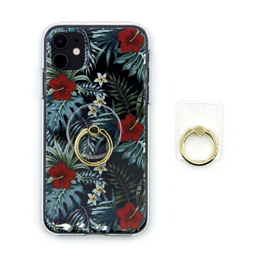 透明 クリア スマホ リング バンカーリング 指輪 落下防止 スタンド 携帯 アクリル ラインストーン かわいい キラキラ 女の子 スマートフォン グッズ 丸 四角 ポイント消費 送料無料 アウトレット薄型
