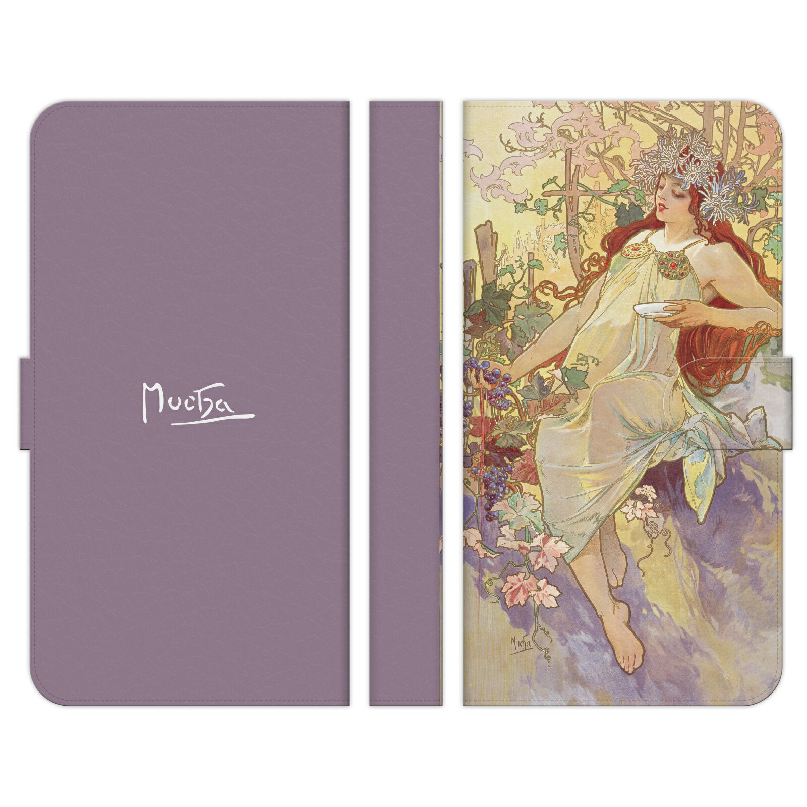 Galaxy A51 5G SC-54A SCG07 Ģ ޥ  С ߥ奷 ͵  A Ϣ the four seasons les saisons  ȱ alphonse mucha ǲ ȥ 졼 ʪ  ֤Ӥ    ̡ܡ ե ̾ ̾   β ơ