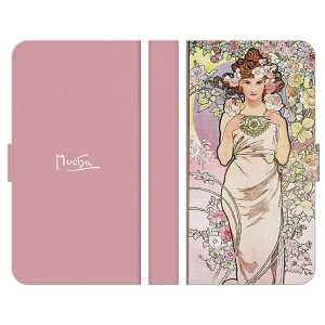 AQUOS sense7 plus A208SH Ģ  С ߥ奷 ͤĤβ  Х Ϣ the four flowers la rose Ф  ȱ alphonse mucha ǲ ȥ 졼 ʪ  ֤Ӥ    ̡ܡ ե ̾ ̾   β ơ