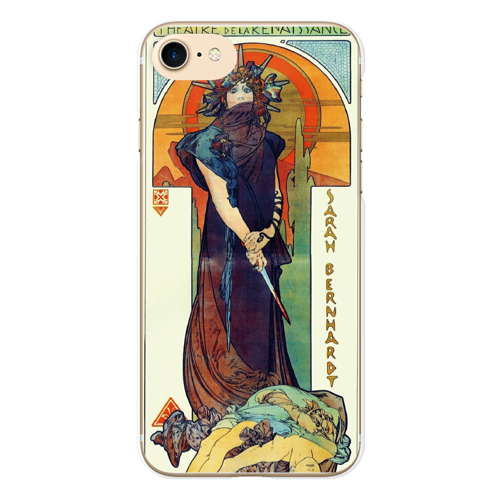 AQUOS zero6 SHG04 A102SH ミュシャ メディア メデア 舞台 media m?d?e 乙女 髪飾り alphonse mucha 版画 リトグラフ レース 人物 花 花びら 草木 花柄 アール ヌーボー アルフォンス 名作 名画 画家 絵画 西洋画 ヴィンテージ おもしろ ユニーク 個性的 ペア カップル