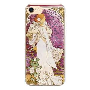 AQUOS sense7 SH-53C SHG10 ϡ ޡȥե ޥ  С ߥ奷 ɱ  la dame aux cam?lias  ȱ alphonse mucha ǲ ȥ 졼 ʪ  ֤Ӥ    ̡ܡ ե ̾ ̾   β ơ