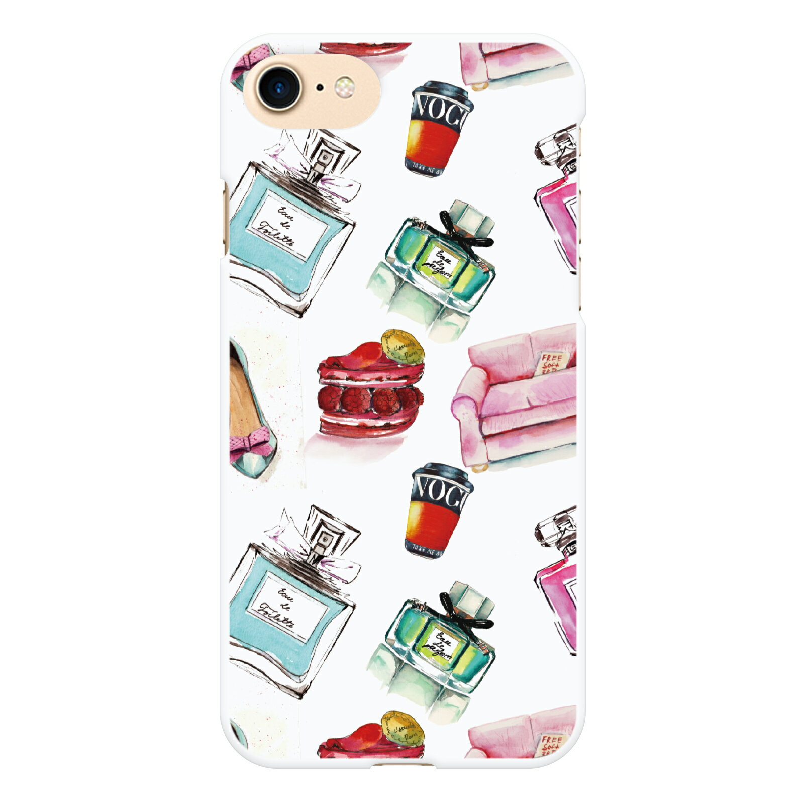 シンプルスマホ5 A001SH ハード スマホ ケース カバー sweets ファッション コスメ 香水 ガーリー 化粧品 雑貨 グッズ おしゃれ かわいい カワイイ ギフト プレゼント おすすめ シンプルスマホ 5 スマートフォン スマホケース スマートフォンケース スマフォケース Android