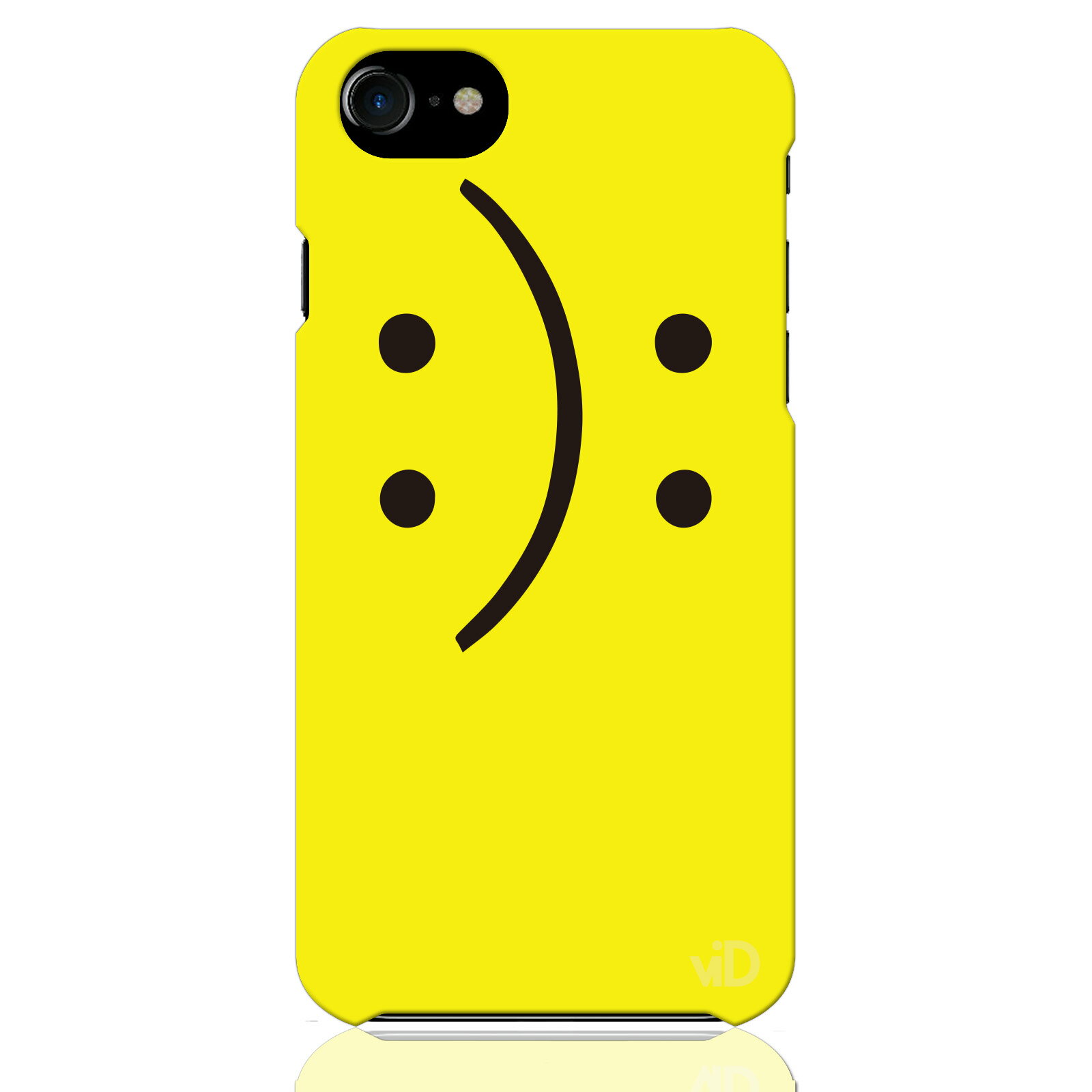 AQUOS R2 compact SH-M09 803SH ハード スマホ ケース カバー SMILE＆SAD スマイル ファッション ブランド ポップ クール グッズ ギフト アクオス アールツー コンパクト シャープ ハードケース Android docomo アンドロイド エーユー オーダーメイド おしゃれ おすすめのサムネイル