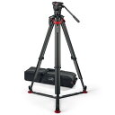 《新品》Sachtler システムAce XL flowtech75 GS Mk II（1016GS） カーボン3段三脚システム フローテック