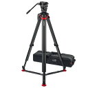 《新品》【送料無料、在庫あり!Sachtler正規特約店です】Sachtler システムaktiv8 flowtech75 GS カーボン3段三脚システム フロ...