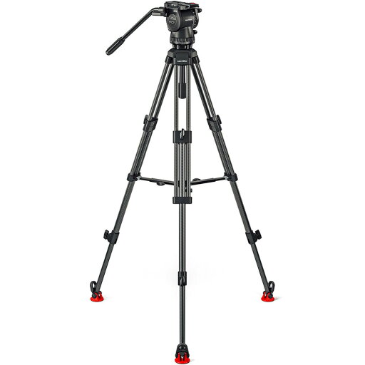 《新品》【送料無料、在庫あり!Sachtler正規特約店です】Sachtler システムFSB6 Mk II 75/2 CF MS カーボン3段三脚システム(0473CM) 《新品》【送料無料、在庫あり!Sachtler正規特約店です】Sachtler システムFSB6 Mk II 75/2 CF MS カーボン3段三脚システム(0473CM)