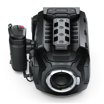 Blackmagic URSA Mini 4.6K EF 4.6Kデジタルフィルムカメラ（レンズ別売）〔購入特典：SanDisk SDCFSP-128G-J46D エクストリーム プロ CFast2.0 カード 128GB〕