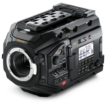 《新品》【送料無料、在庫あり！Blackmagic Design業務用正規取扱販社です】Blackmagic URSA Mini Pro 4.6K G2 4.6Kデジタルフィルムカメラ（レンズ別売）