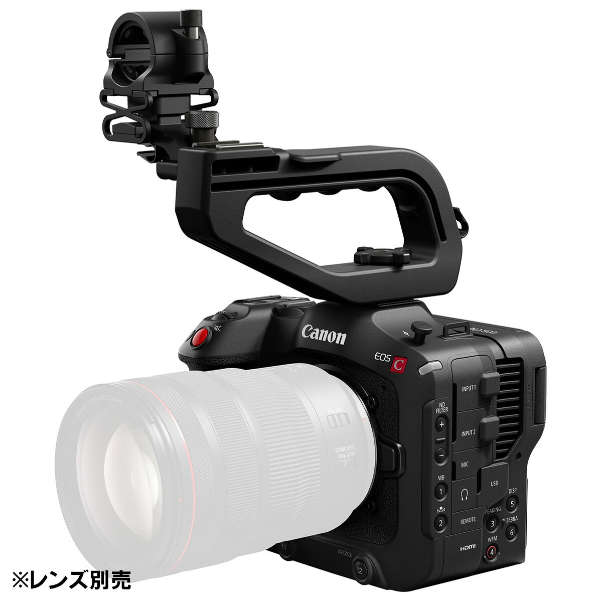 《新品》Canon EOS C70 ボディー デジタルシネマカメラ（レンズ別売）