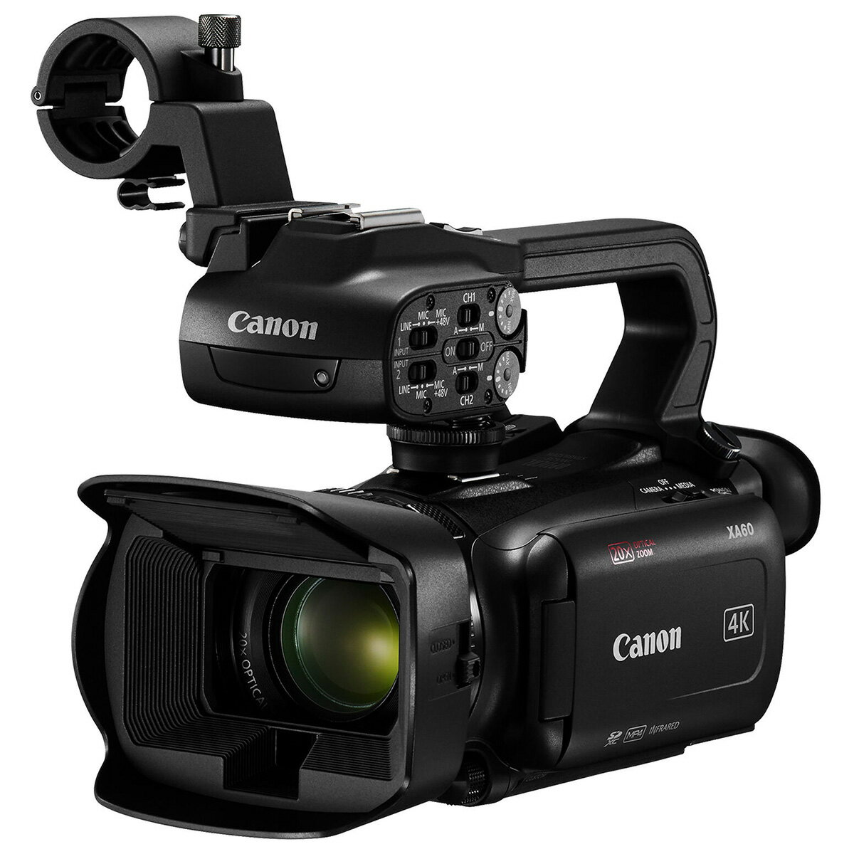 《新品》【送料無料 在庫あり！Canon正規特約店です】Canon XA60 業務用デジタルビデオカメラ