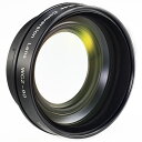 メーカー Zunow（ズノー） 倍率 0.83倍 取付径 62mm 前玉径 85mm 重量 約390g 適合カメラ例 SONY HXR-NX80 / PXW-Z90 / PXW-Z150Panasonic HC-X1500*1 / HX-C2000*1 ※ HC-X1500/X2000でご使用の場合、フィルター装着時ケラれが発生します。《新品》Zunow WCZ-90