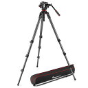《新品》【送料無料、在庫あり!】Manfrotto MVK504XCTALL 504Xビデオ雲台+536カーボン三脚