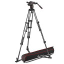 《新品》【送料無料、在庫あり!】Manfrotto MVK608TWINGC ナイトロテック608ビデオ雲台+カーボンツイン三脚GS