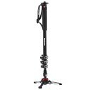 《新品》【送料無料、在庫あり!】Manfrotto MVMXPROA4 XPRO フルード ビデオ一脚 アルミニウム4段