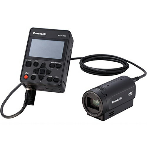 《新品》【送料無料、在庫あり！Panasonic正規特約店です】Panasonic AG-UCK20GJ + AG-UMR20 + AG-C20003G POVCAM・ポータブルレコーダーセット