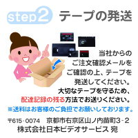 DVDダビング★思い出を保存!★【ポイント5倍】【3980円以上送料無料!】【VHS(VHS-C)】【8ミリ・8mm・Hi8・Digi8】【MiniDV】【βベータ】DVDダビング/コピー/ビデオダビング