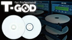 内径23mm／40mm　T-GODデータ用DVD-R■業務用DVD-R for data■TDK業務記録メディア後継品　100枚バルク