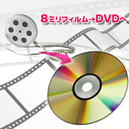 DVD ダビング ★8mm フィルムからDVDへダビング テレシネ お見積もりご依頼