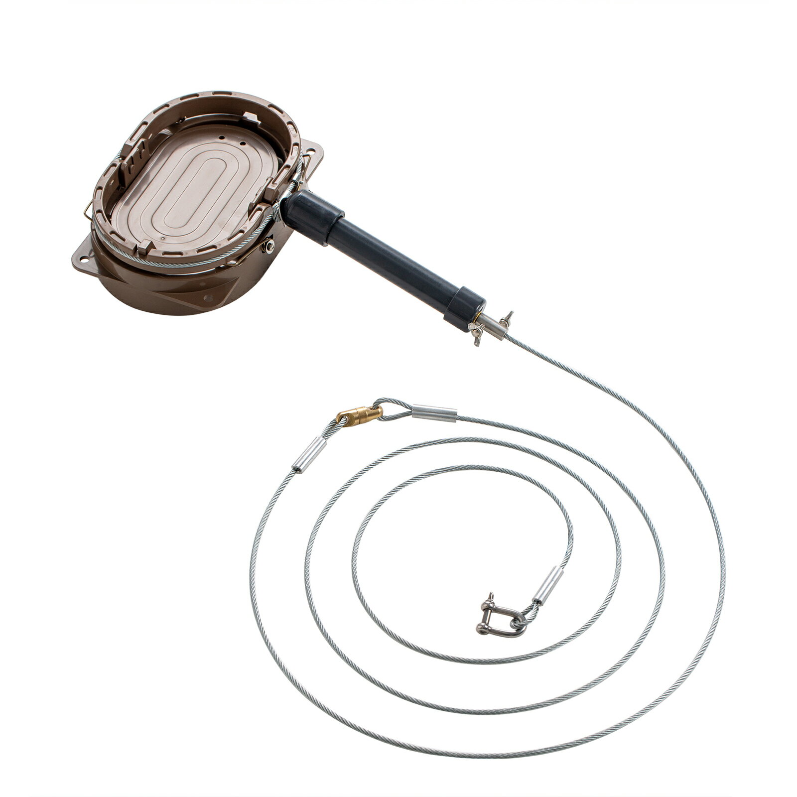 【新型三代目】くくり罠 セット 15cm規正対応型 15×21cmサイズ 踏み板15cm台座一体型+1100mm強力 くくりワイヤー （1.8mm×18mm×1100mm） ワイヤースプリングセット プリング 押しバネ対応 猪 鹿用 有害鳥獣駆除 トラップ 害獣捕獲装置 軽量 設置簡単